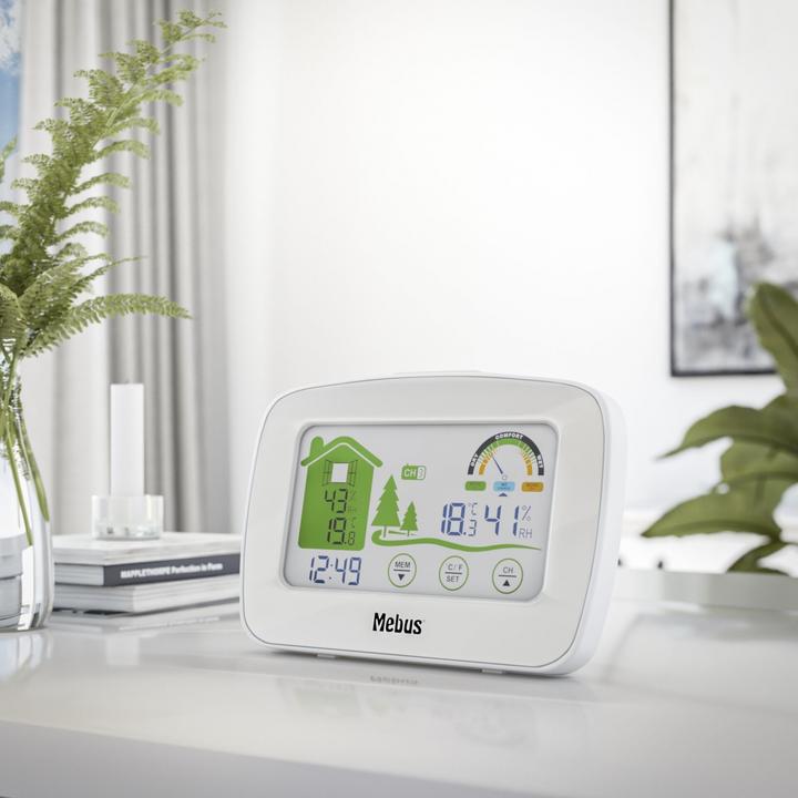 Produktbild Mebus 40903 Funk-Wetterstation