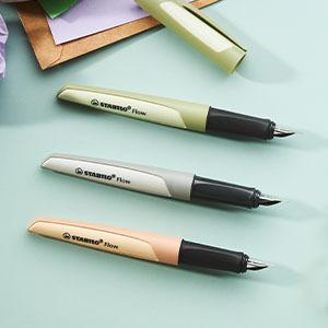 Produktbild STABILO Flow Füller Monochrom (Khaki, 1 x)