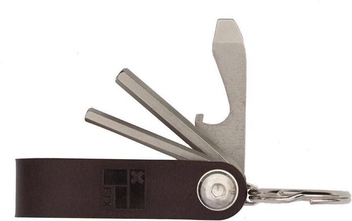 Fix Manufacturing Multi Tool Schlüsselanhänger «Beer&Bike»