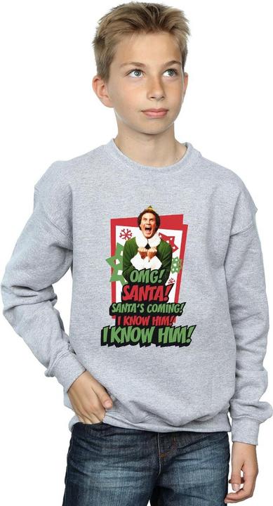 Image du produit Elf - Sweat OMG SANTA - Garçon (140, 146)