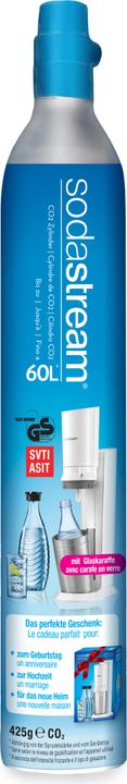 SodaStream CO2 cylinder