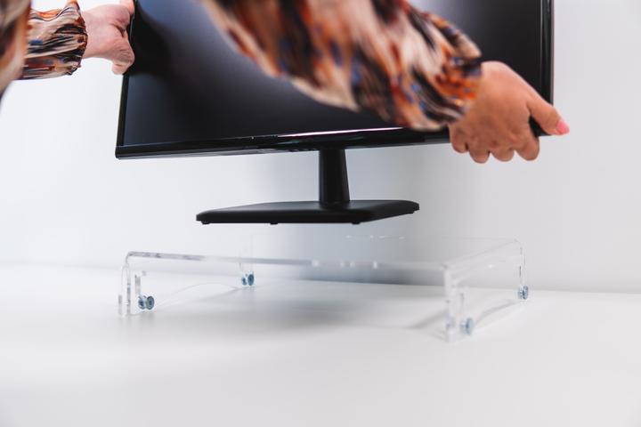 Actual product image Bakker Elkhuizen QRiser 100 monitor stand/raiser