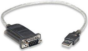Immagine prodotto Manhattan USB A — RS-232 (0.45 m, VGA)