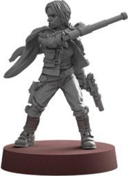 Produktbild FFG FFGD4624 - Jyn Erso: Star Wars Legion, ab 14 Jahren (Erweiterung, DE-Ausgabe) (Deutsch)