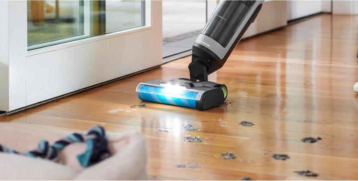 Produktbild Ryobi Akku-Hartbodenreiniger RHFC18BL-0 ohne Akku und Ladegerät