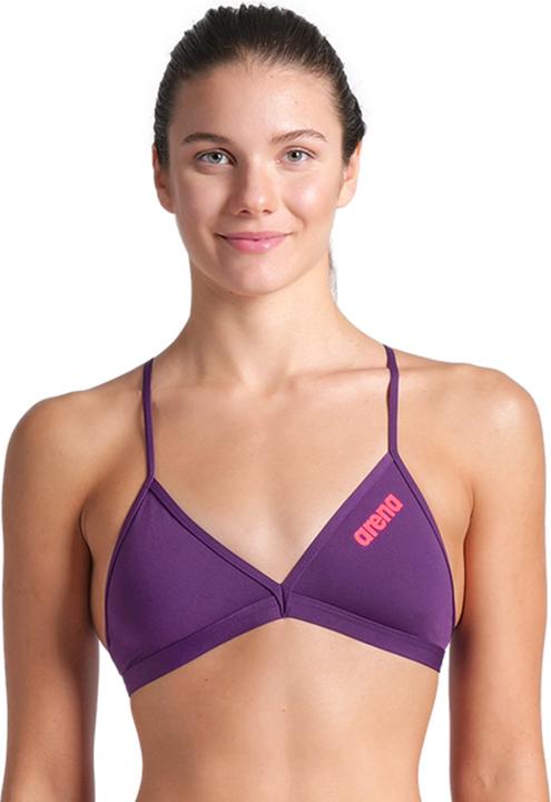 Arena W Team Swim Top Tie Back Solid