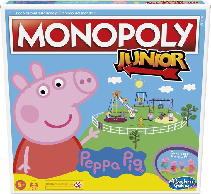 Monopoly Junior - Peppa Pig (Italian)