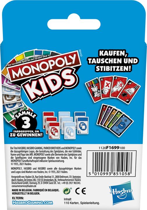 Produktbild Monopoly Kids (Deutsch)