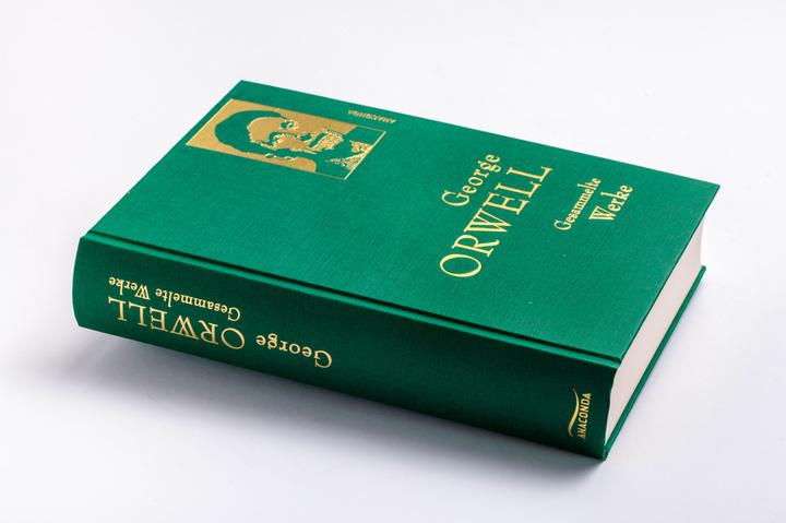 Produktbild George Orwell, Gesammelte Werke (Deutsch, George Orwell, Jan Strümpel, Heike Holtsch, 2025)