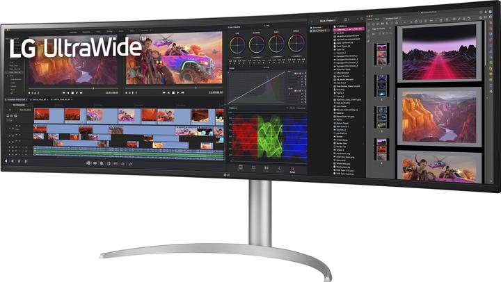 Produktbild LG 49WQ95X-W.AEU (5120 x 1440 Pixel, 49")