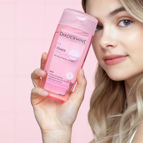 Image du produit Diadermine Lotion tonique apaisante (Eau micellaire, 200 ml)