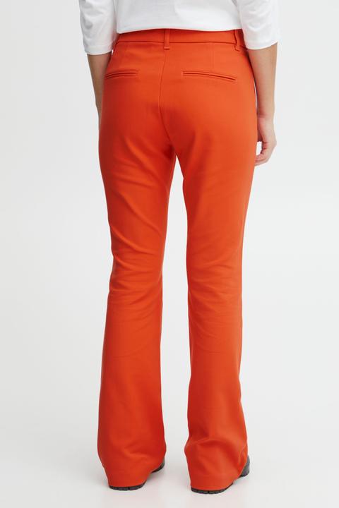 Actual product image Pulz Jeans PZBINDY HW Pants Bootcut - 50207207 (34)