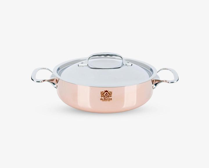 Actual product image de Buyer Prima Matera (20 cm, Casserole + Stewpot, Stainless steel, Copper)