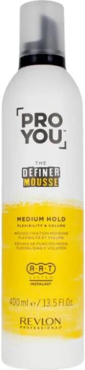 Actual product image Revlon Professional ProYou The Definer Mousse (400 ml, Foaming agent)