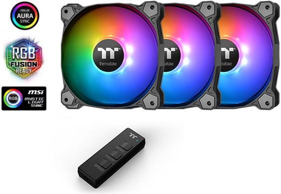 Produktbild Thermaltake Pure 14 ARGB Sync (140 mm, 3 x)
