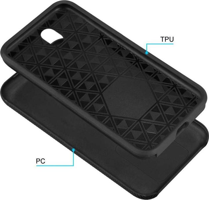 Produktbild Cadorabo Hybrid Triangle Hülle (Samsung Galaxy J7 2017)