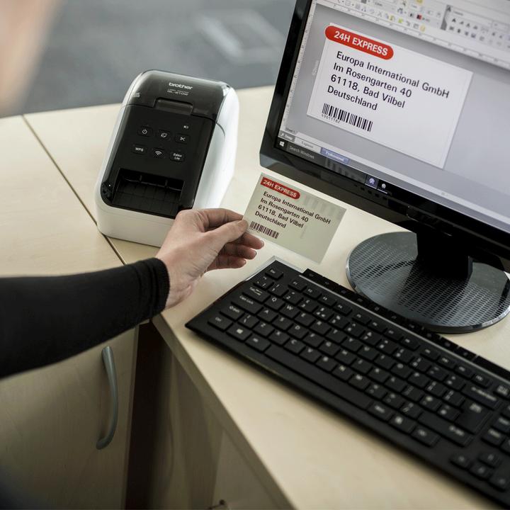 Produktbild Brother QL-810WC (300 dpi)