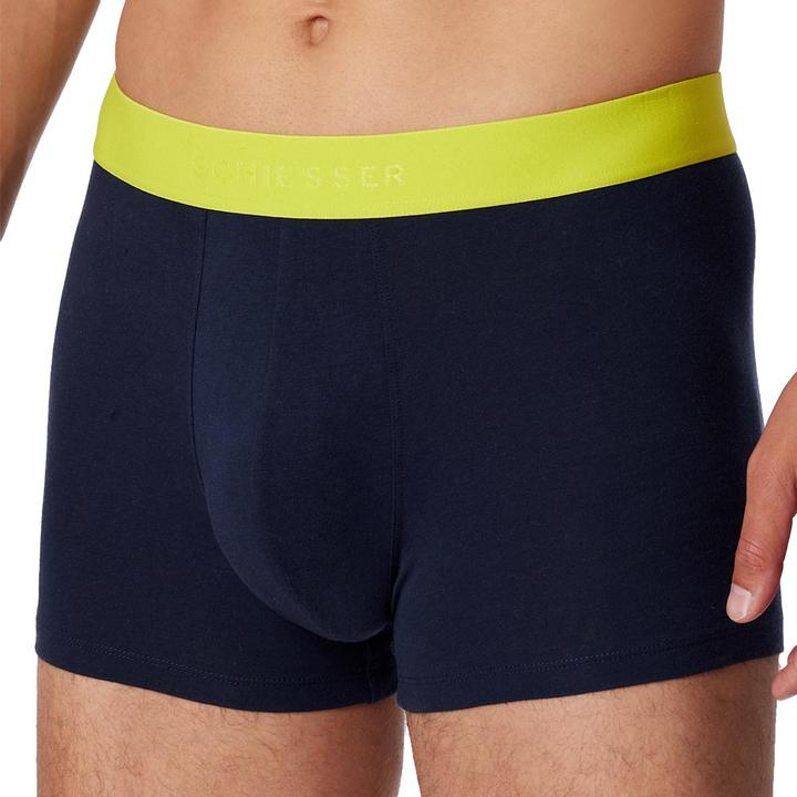 Immagine prodotto Schiesser 3 confezioni di pantaloncini / pantaloni retrò in cotone organico 95/5 (5, confezione da 3)
