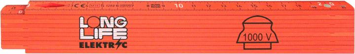 Longlife Doppelmeter (cm, Metrisch, mm)