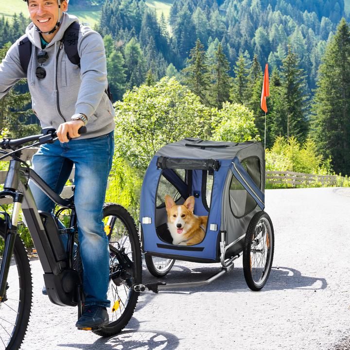 Actual product image PawHut Bicycle trailer for dogs