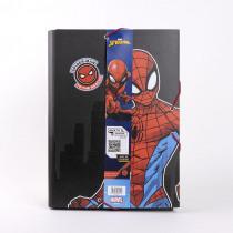 Produktbild Spiderman Ordner Schule, schwarz (1 Stück)