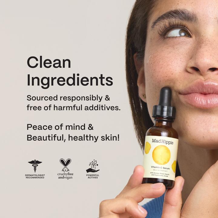 Actual product image MadHippie MAD HIPPIE Vitamin C Serum 30ml (30 ml)
