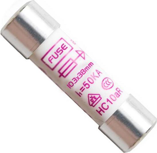 Immagine prodotto Peaktech MMS P7605 Fusibile 6,3x32mm 1000V 0,4A aR ff (0.40 A, Supertricia)