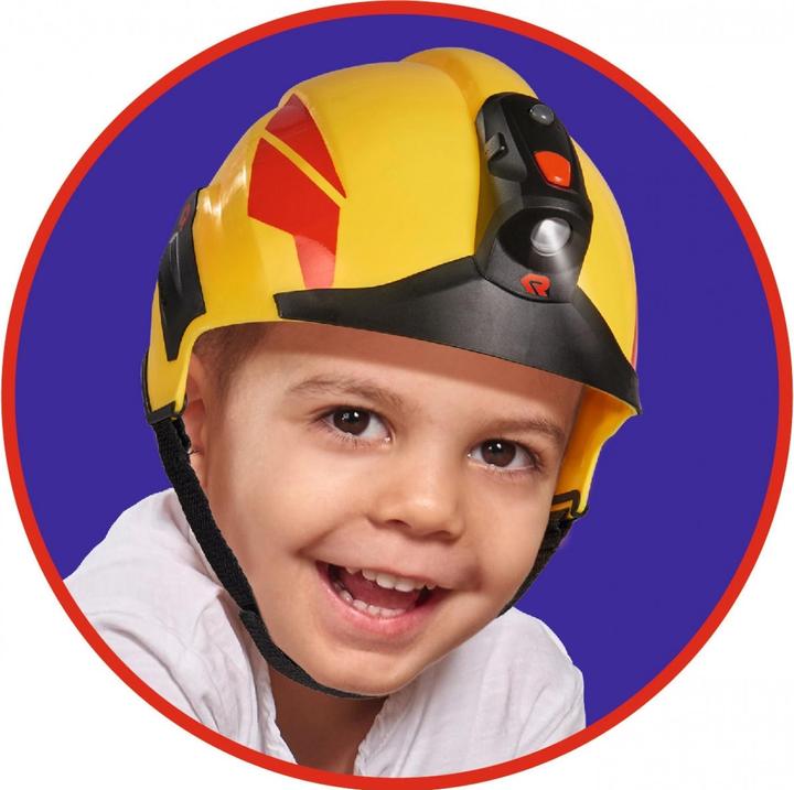 Produktbild Simba Feuerwehrhelm Rosenbauer mit Licht