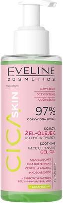 Produktbild Eveline Cica Skin Cleansing Gel-Oil For Face Washing 145ml (Gel, 145 ml)