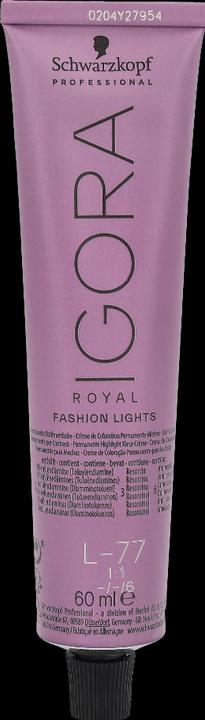 Image du produit Schwarzkopf Professional Igora Royal Fashion Lights - L-77 Cuivre (L-77 Cuivre)