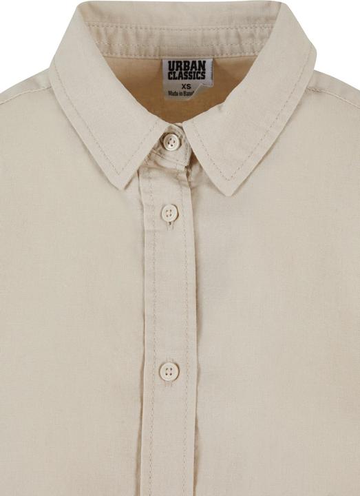 Produktbild Urban Classics Ladies Linen Mixed Oversized Shirt - 165597 (XXL)