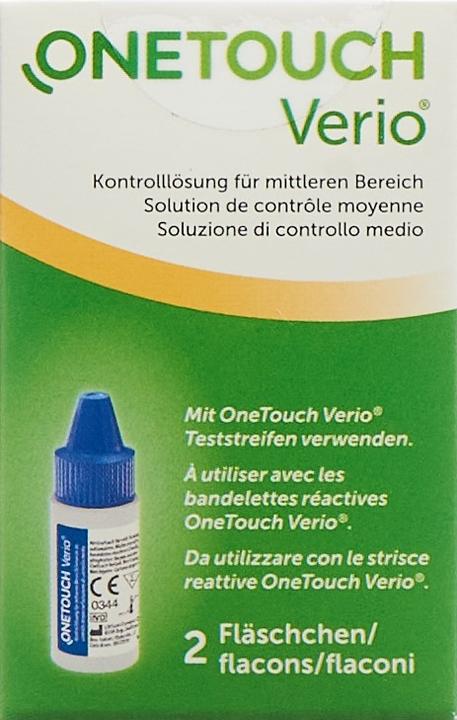 Produktbild OneTouch Kontrolllösung (Kontrolllösung)