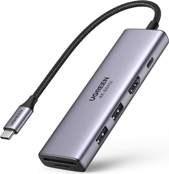 Ugreen Ultra Compact (USB-C, 1 Ports)
