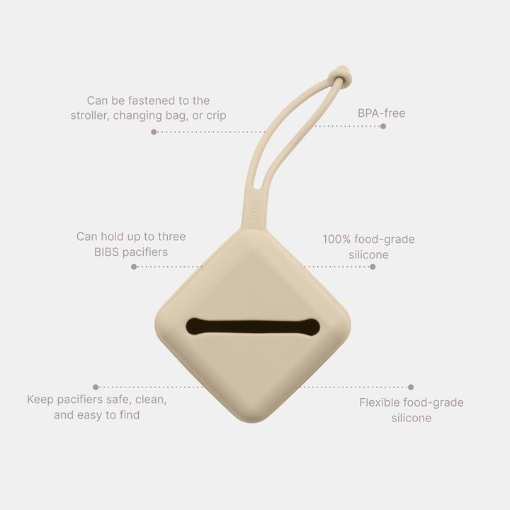 Actual product image Bibs Sucette Case Sage (1 x)