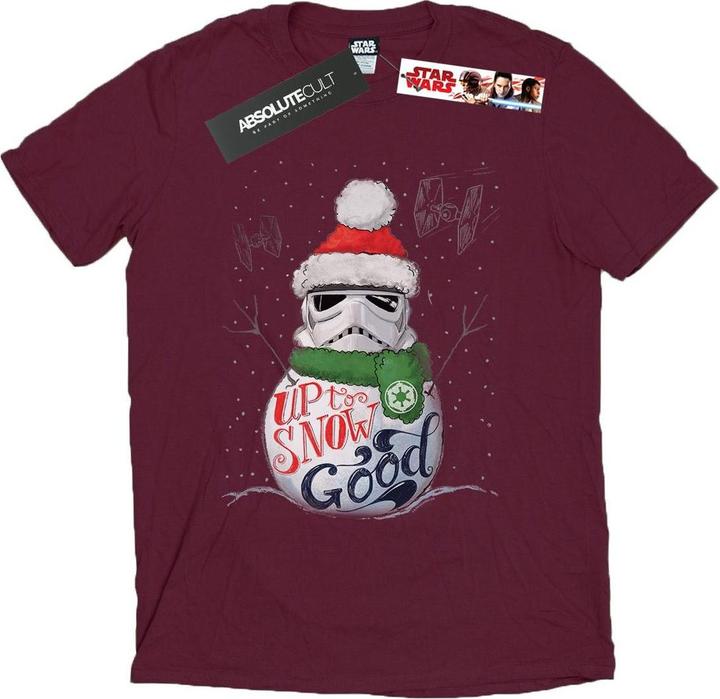 Immagine prodotto Star Wars Stormtrooper Up To Snow Good Maglietta Uomo (M)