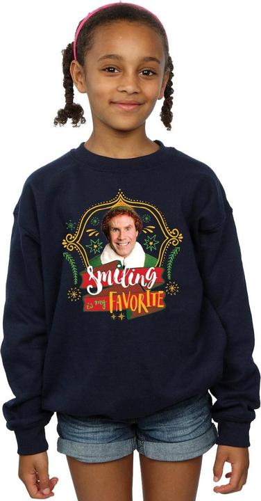 Produktbild Elf Buddy Smiling Sweatshirt Mädchen (152, 158)