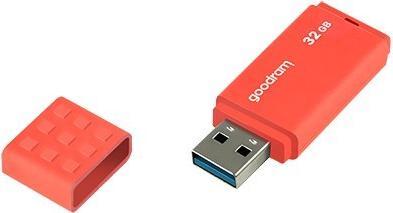 Image du produit Goodram UME3 UME3-0320O0R11 Pendrive (32 Go, USB 3.0, orange) (32 Go, USB-A)