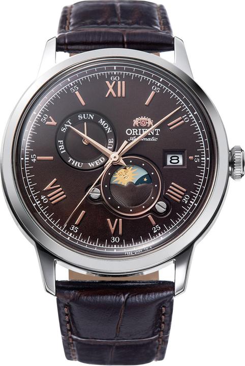 Produktbild Orient Classic Sun & Moon - RA-AK0804Y (Analoguhr, 41 mm)