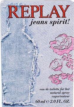 Produktbild Replay Jeans Spirit! (Eau de Toilette, 60 ml)