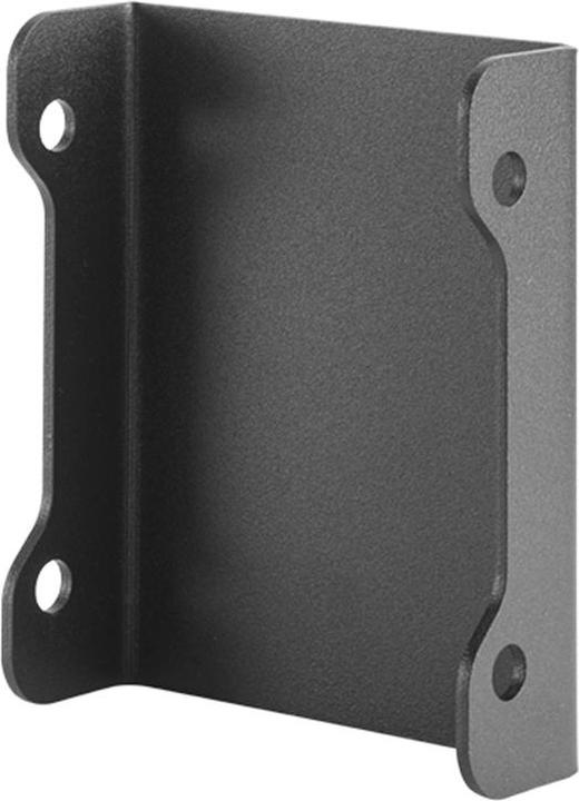 Actual product image Hagor 3225, Support, Noir, Acier, 3210, 3211, 3212, 100 mm, 130 mm