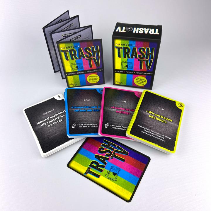 Actual product image Trash TV - celebrities, mishaps, embarrassment