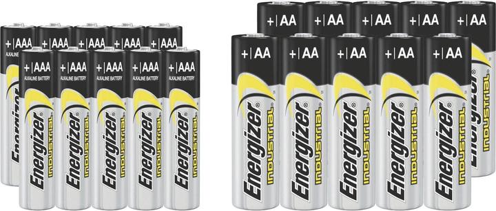 Actual product image Energizer Industrial AA (10 pcs., AA)