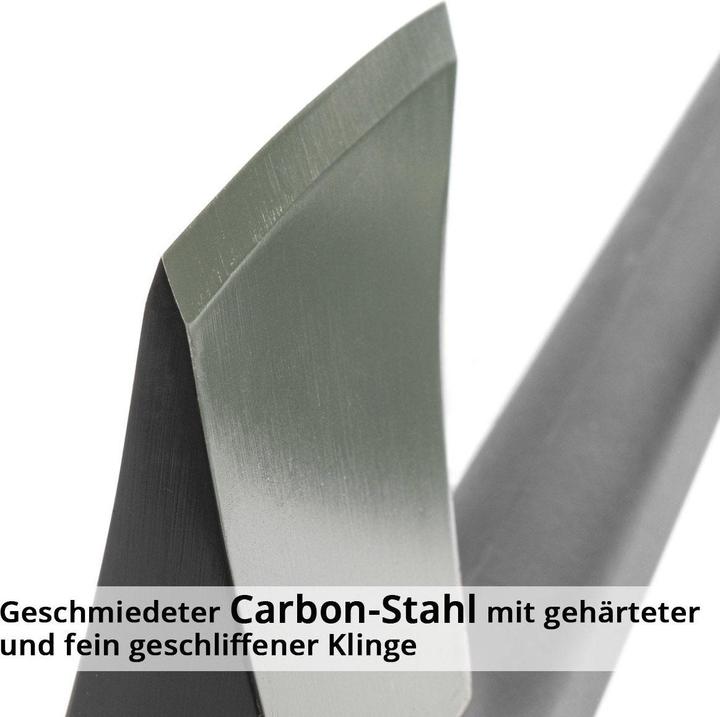 Immagine prodotto Stahlwerk Ascia Ca-775 St Ascia Forestale Da 775 mm In Acciaio Al Carbonio Con Manico In Fibra Di Vetro