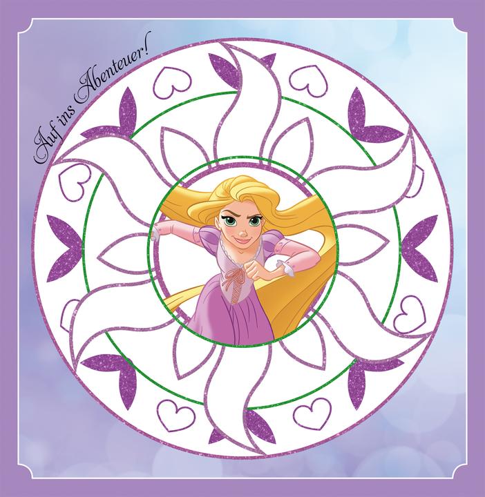 Image du produit Panini Princesse Disney : mes mandalas scintillants à colorier