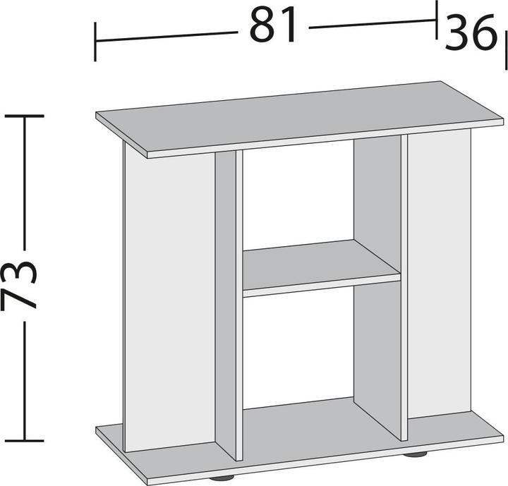 Actual product image Juwel Aquarium Stand furniture