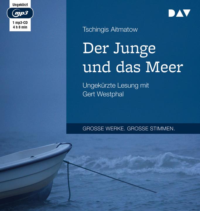 Produktbild Der Junge und das Meer (Tschingis Aitmatow, Deutsch)