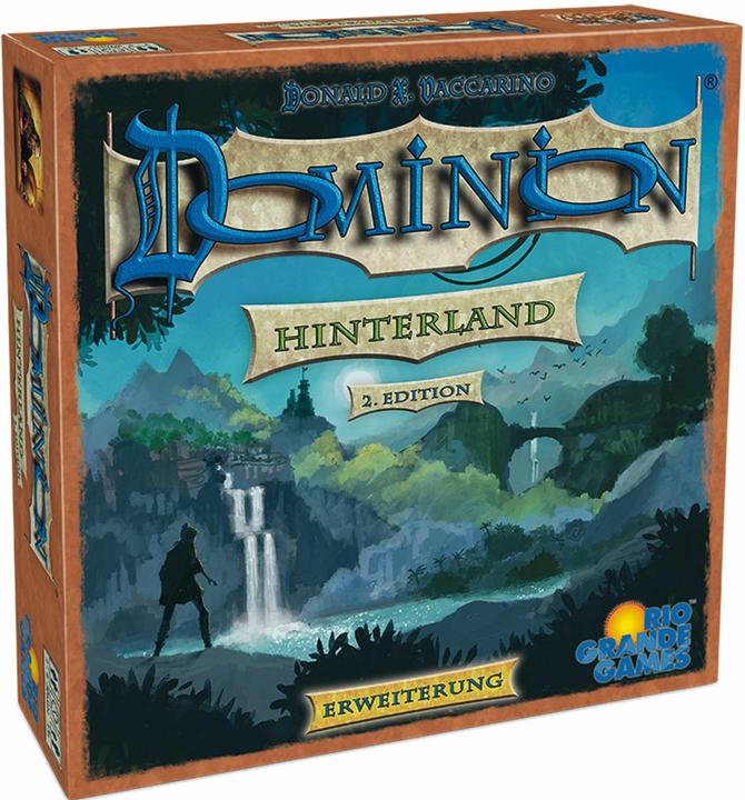 Actual product image Rio Grande Games Dominion® Hinterland 2nd Edition (DE Expansion) (German)
