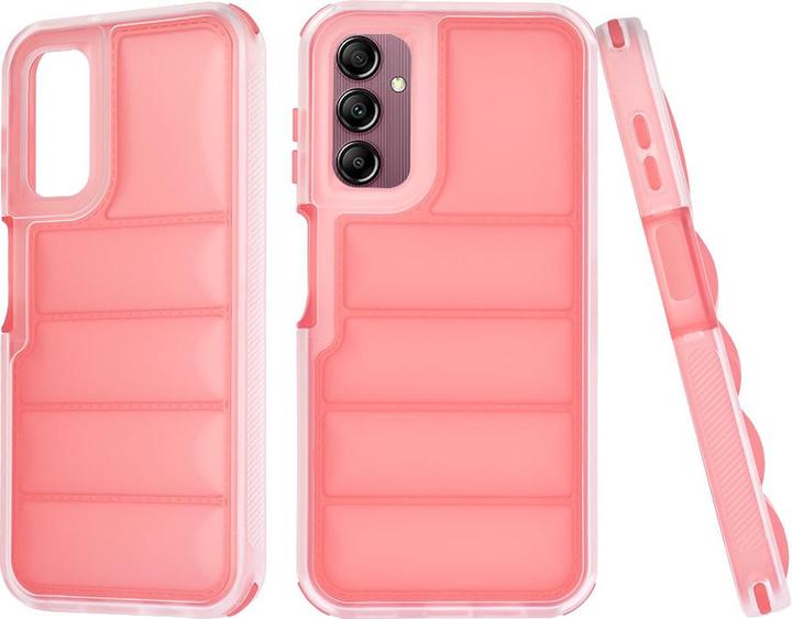 Productafbeelding Techsuit - Wave Shield - Samsung Galaxy A14 4G / A14 5G - Red (Samsung Galaxy A14, Samsung Galaxy A14 5G)