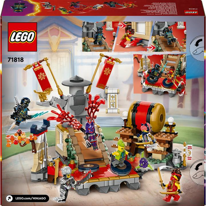 Produktbild LEGO Turnier-Arena (71818, LEGO Ninjago)