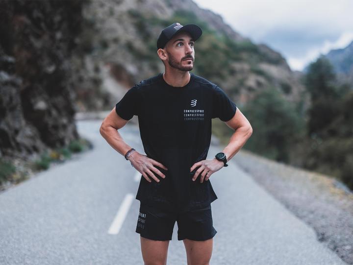 Actual product image Compressport Performance SS Tshirt M - Black Edition 2023 (S)